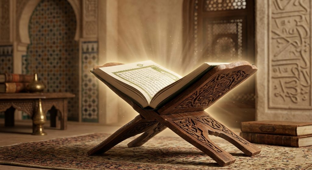 The seven groups of the Qur’ān