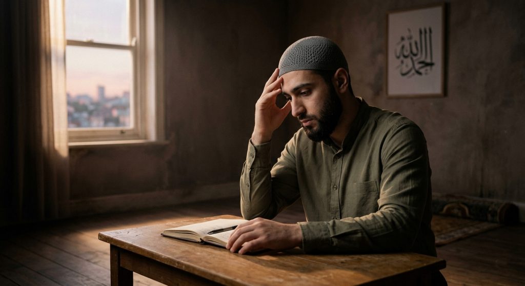 The nature of waswasah