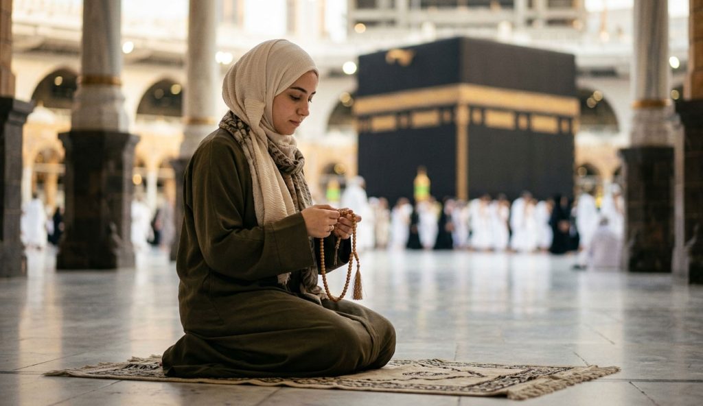 Travelling for ʿumrah while menstruating