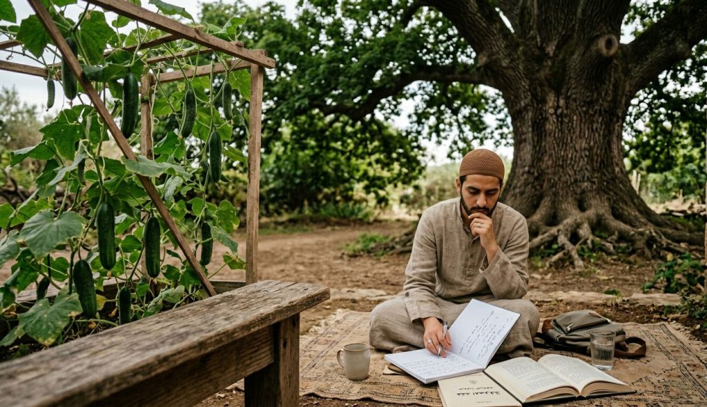 Cucumbers in six months