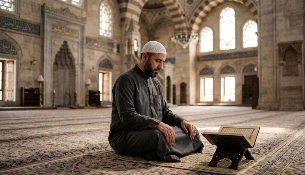 Knowing oneself through returning to the Dīn