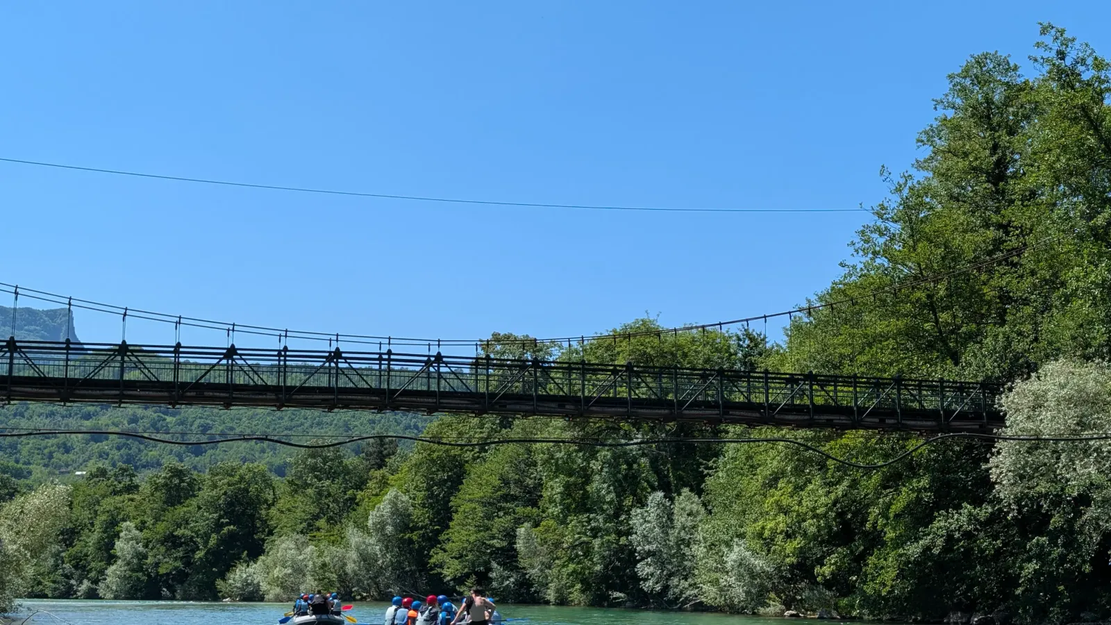 White water rafting on the Neretva River