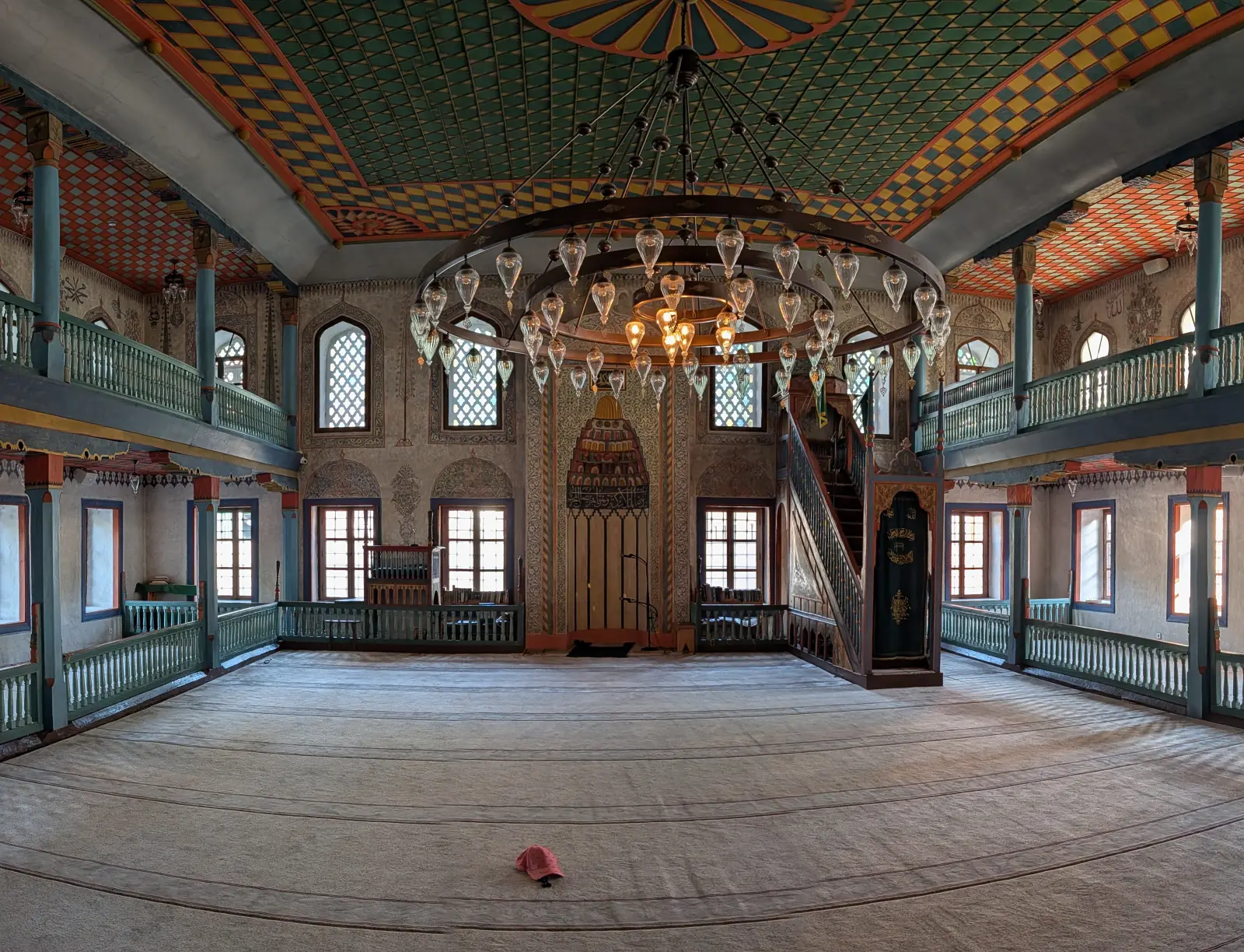 The Coloured Mosque in Travnik