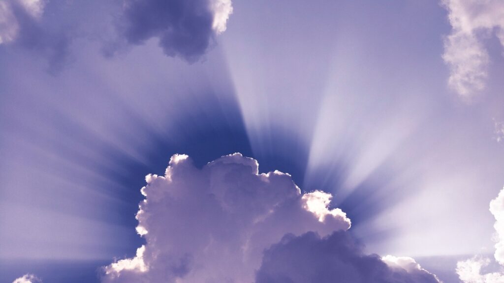 A Luminous Beacon of Divine Love
