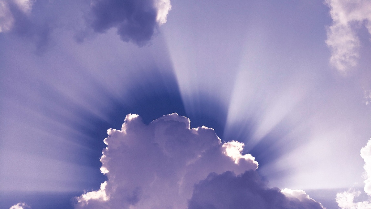 A Luminous Beacon of Divine Love