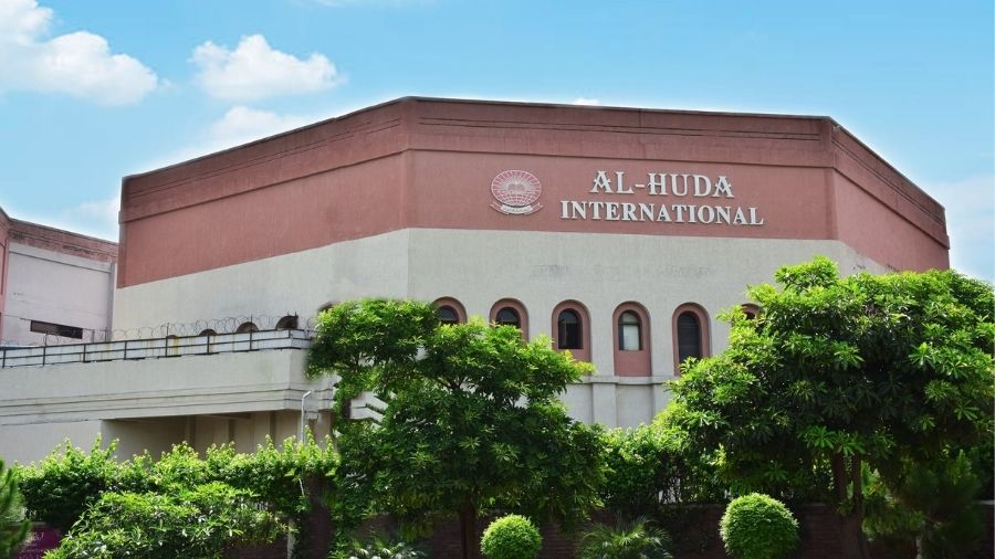 A Visit from Al-Huda International