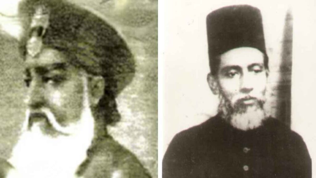 Comparison Between Shah Waliullah Dehlavi and Mawlana Abdul Hamid al-Farahi