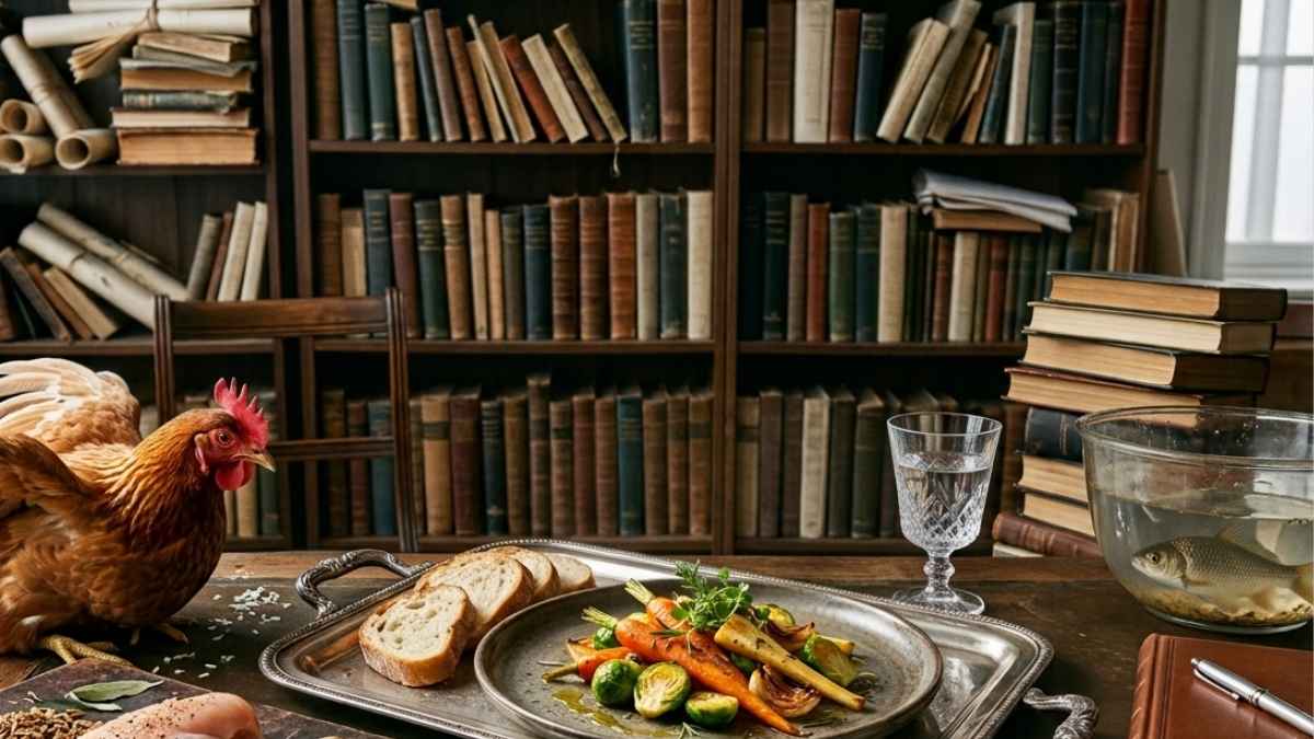 Cook Well and Serve with Elegance