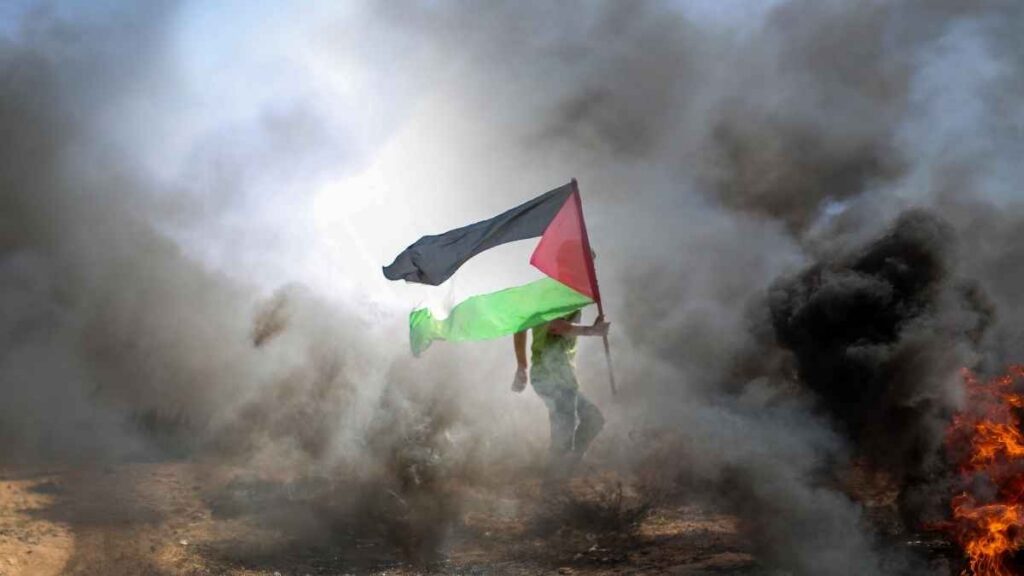 Do not rejoice, O Palestinians!