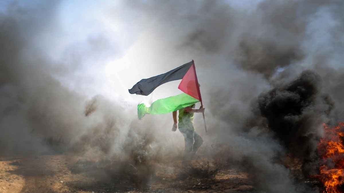Do not rejoice, O Palestinians!