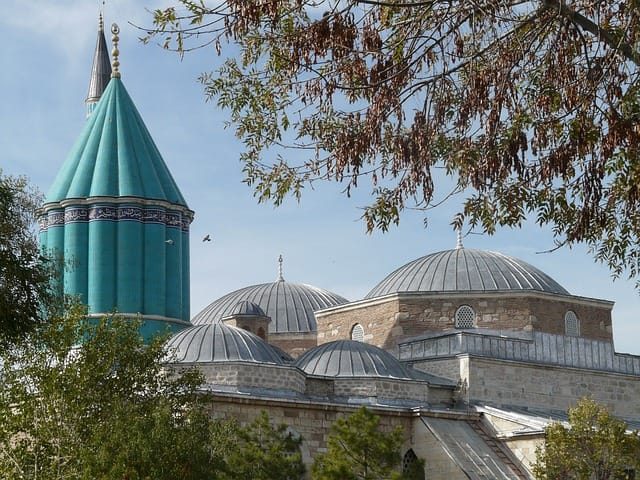Visit to the Shrine of Mawlana Jalal al-Din al-Rumi in Konya