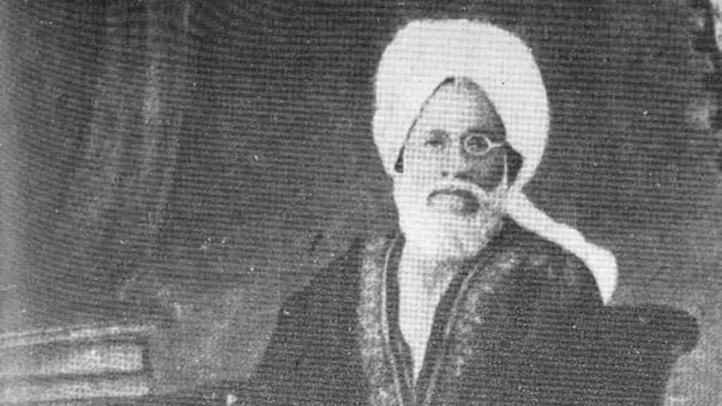 Lament by Shibli on the Collapse of the Islamic States