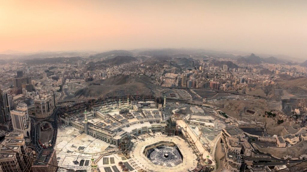 Makkah, a City without a Lowland