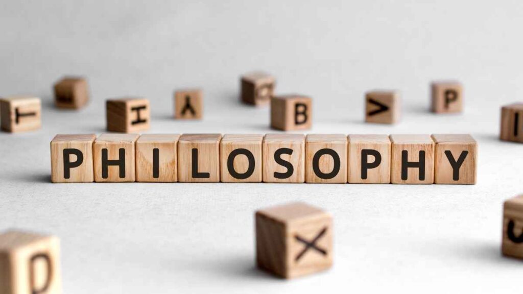 Philosophy Discusses Mental Concepts, Not Entities