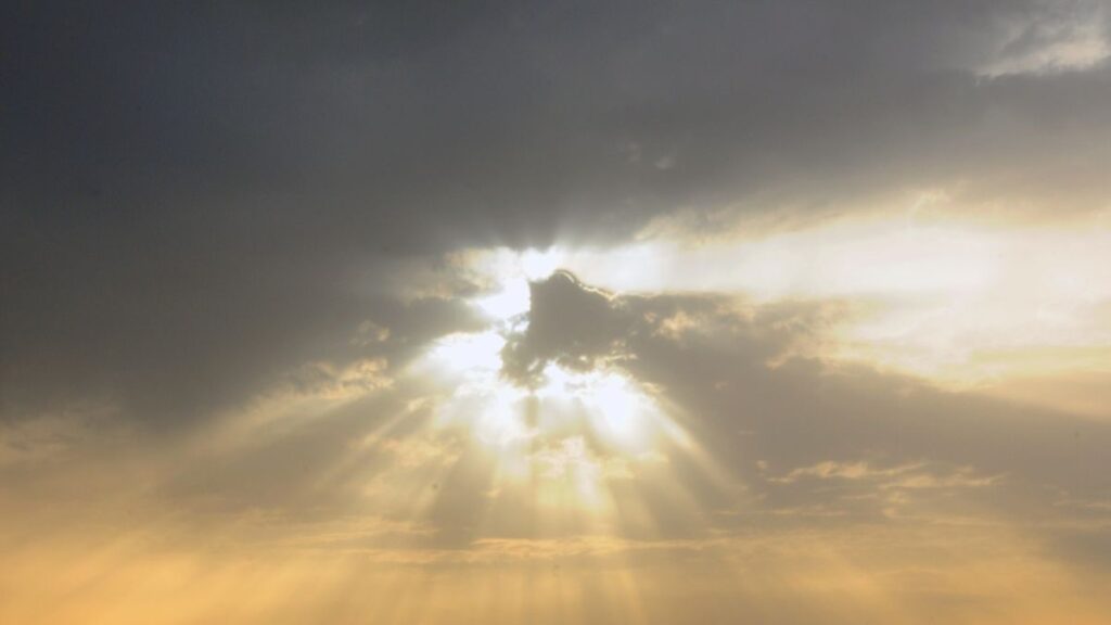 The Arrival of God’s Guest