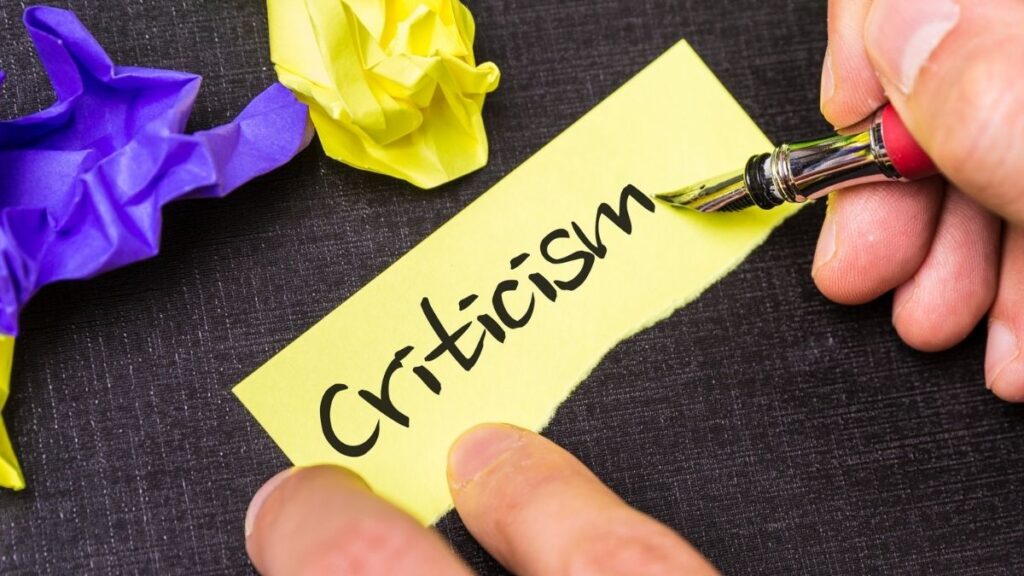 The Art of Criticism