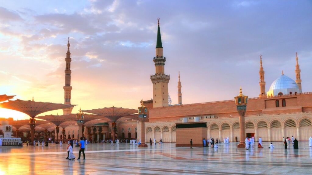 The Journey of Umrah
