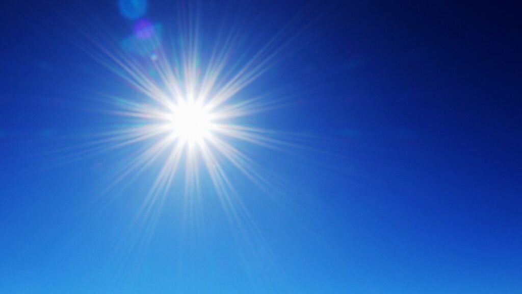 The Nation Whose Sun Still Stands at Noon