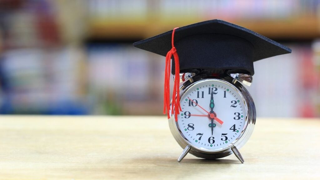 The Value of Time in the Life of Students