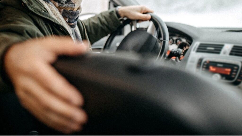 When I had to reverse my car