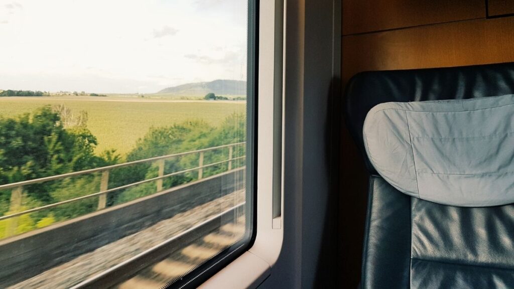 A Journey by Train