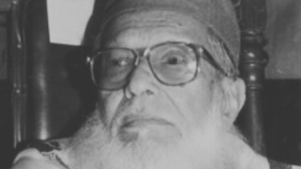 Mawlānā Abū al-ʿIrfān Nadwī (رحمه الله عليه)