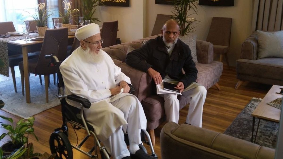 The Passing of Sheikh Muhammad Ali Al-Sabouni